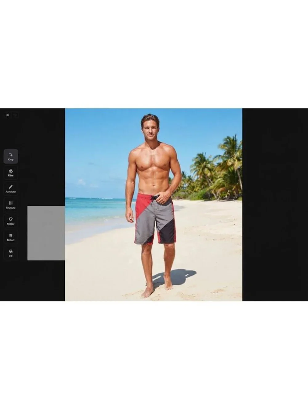 Ocean Pacific Mens Swim Trunks L Color Block Board Shorts